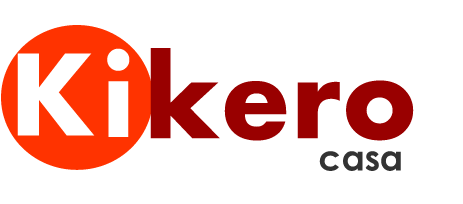 Kikero casa, logo sito web per agenzia immobiliare
